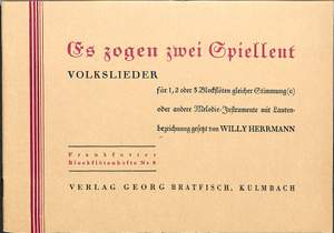 Herrmann, W: Es zogen zwei Spielleut 8