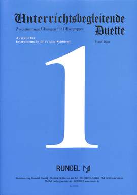 Watz, F: Unterrichtsbegleitende Duette 1
