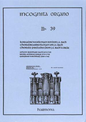 Kooiman, E: Choralbearbeitungen um J S Bach 39