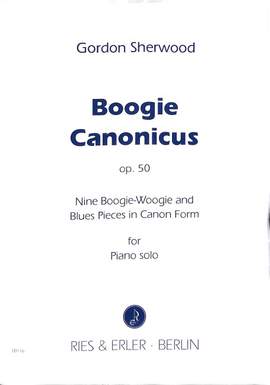 Sherwood, G: Boogie canonicus op 50