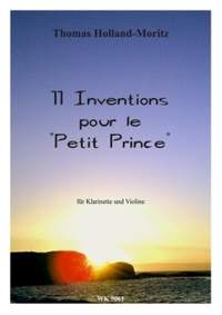 Holland-Moritz, T: 11 Inventionen pour le petit prince