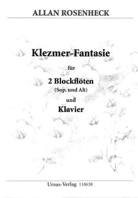 Rosenheck, A: Klezmer Fantasie