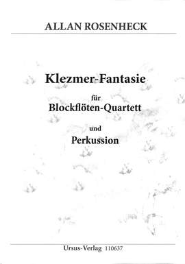 Rosenheck, A: Klezmer Fantasie