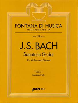 Bach, J S: Sonate G-Dur BWV 1021 54