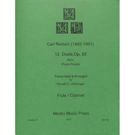 Nielsen, C: 12 Duets Op. 53