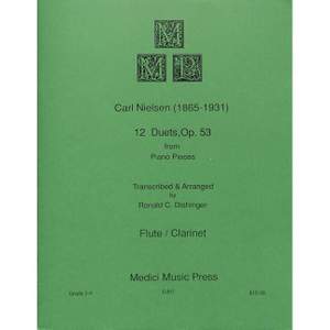 Nielsen, C: 12 Duets Op. 53