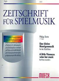 Tenta, P: Eine kleine Heurigenmusik