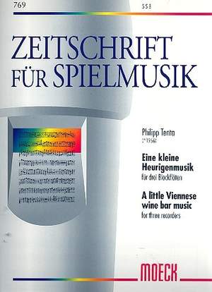 Tenta, P: Eine kleine Heurigenmusik