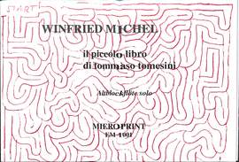 Michel, W: Il piccolo libro di Tomaso Tomesini