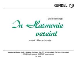 Rundel, S: In Harmonie vereint