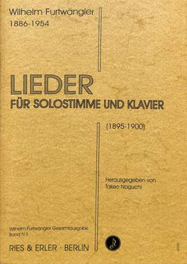 Furtwaengler, W: Ausgewählte Lieder