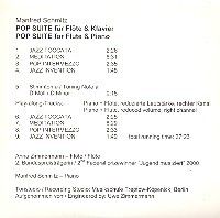 Schmitz, M: Pop Suite