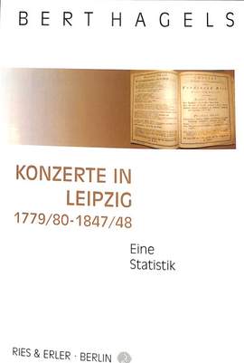 Hagels, B: Konzerte in Leipzig 1779/80 - 1847/48
