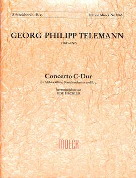 Telemann, G P: Konzert C-Dur