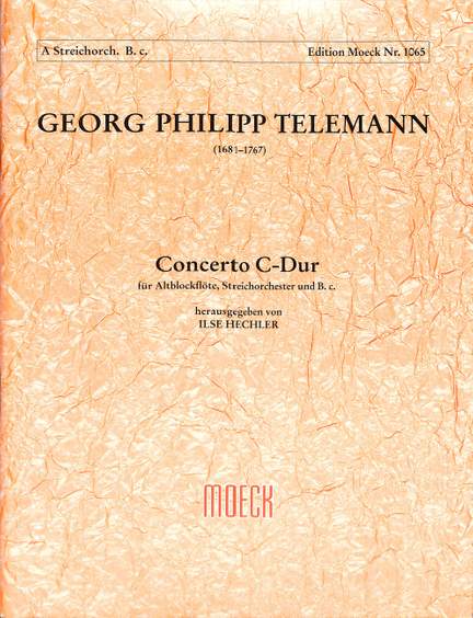 Telemann, G P: Konzert C-Dur