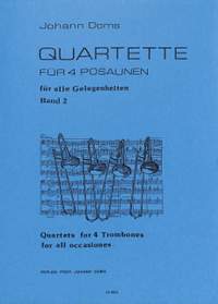 DOMS, J: Quartette 2