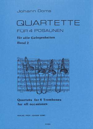 DOMS, J: Quartette 2