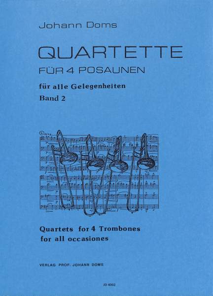 DOMS, J: Quartette 2