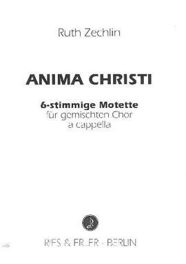 Zechlin, R: Anima christi