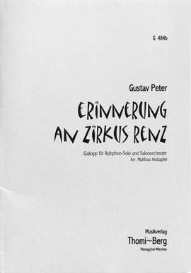 Peter, G: Erinnerung an Zirkus Renz