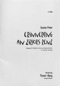 Peter, G: Erinnerung an Zirkus Renz
