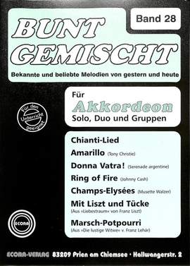 Bunt gemischt 28