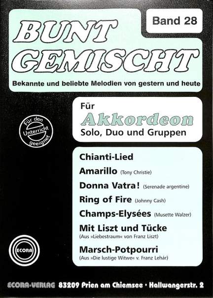 Bunt gemischt 28