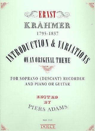 Kraehmer, E: Introduction + Variations op 32