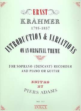 Kraehmer, E: Introduction + Variations op 32