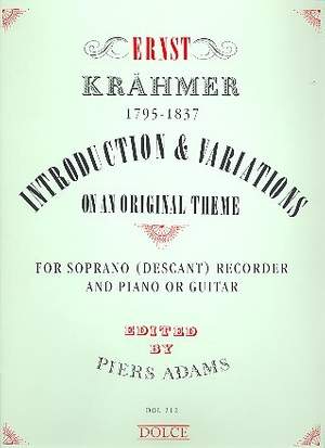 Kraehmer, E: Introduction + Variations op 32