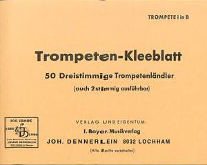 Ebner, O: Trompeten Kleeblatt 1