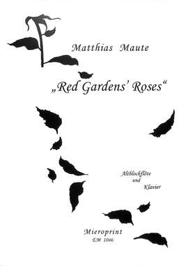 Maute, M: Red gardens' roses