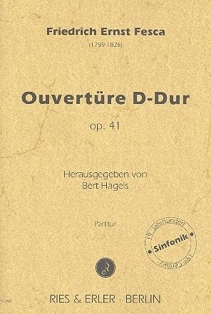 Ouvertüre D-Dur op 41