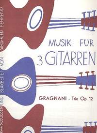 Gragnani, F: Trio D-Dur op 12