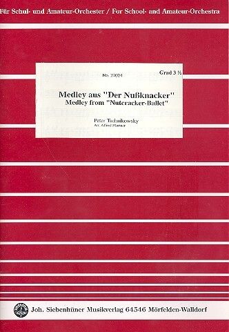 Tchaikovsky, P I: Nussknacker - Medley