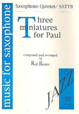 Römer, R: 3 Miniatures for Paul