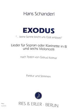 Schanderl, H: Exodus