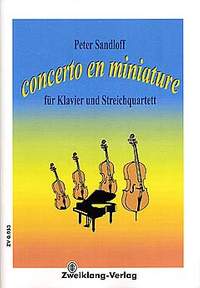Sandloff, P: Concerto en miniature