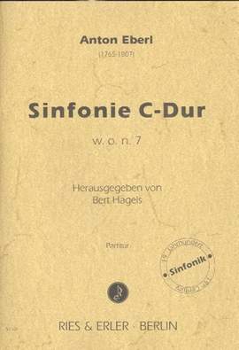 Eberl, A: Sinfonie C-Dur WON 7