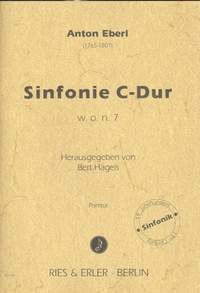 Eberl, A: Sinfonie C-Dur WON 7