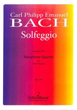 Bach, C P E: Solfeggio