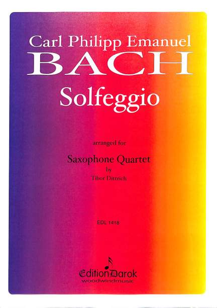 Bach, C P E: Solfeggio