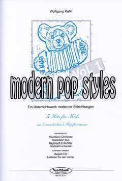Kahl, W: Modern Pop styles 1