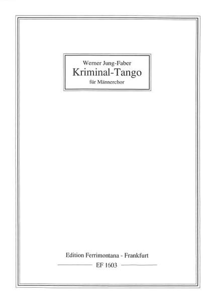 Trombetta, P: Kriminal Tango