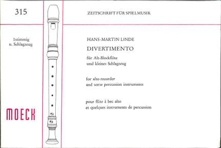 Linde, H: Divertimento