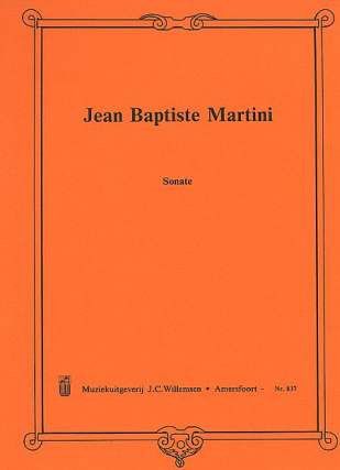 Martini, G B: Sonate