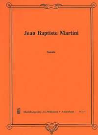 Martini, G B: Sonate
