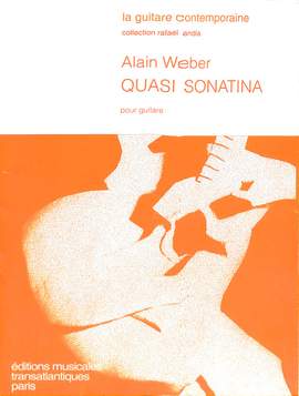 Weber, A: Quasi Sonatine