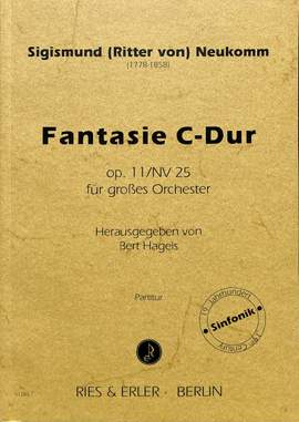 Neukomm, S v: Fantasie c-moll op 11