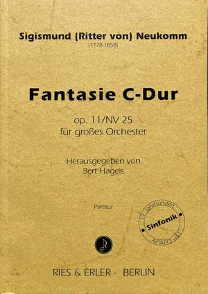 Neukomm, S v: Fantasie c-moll op 11